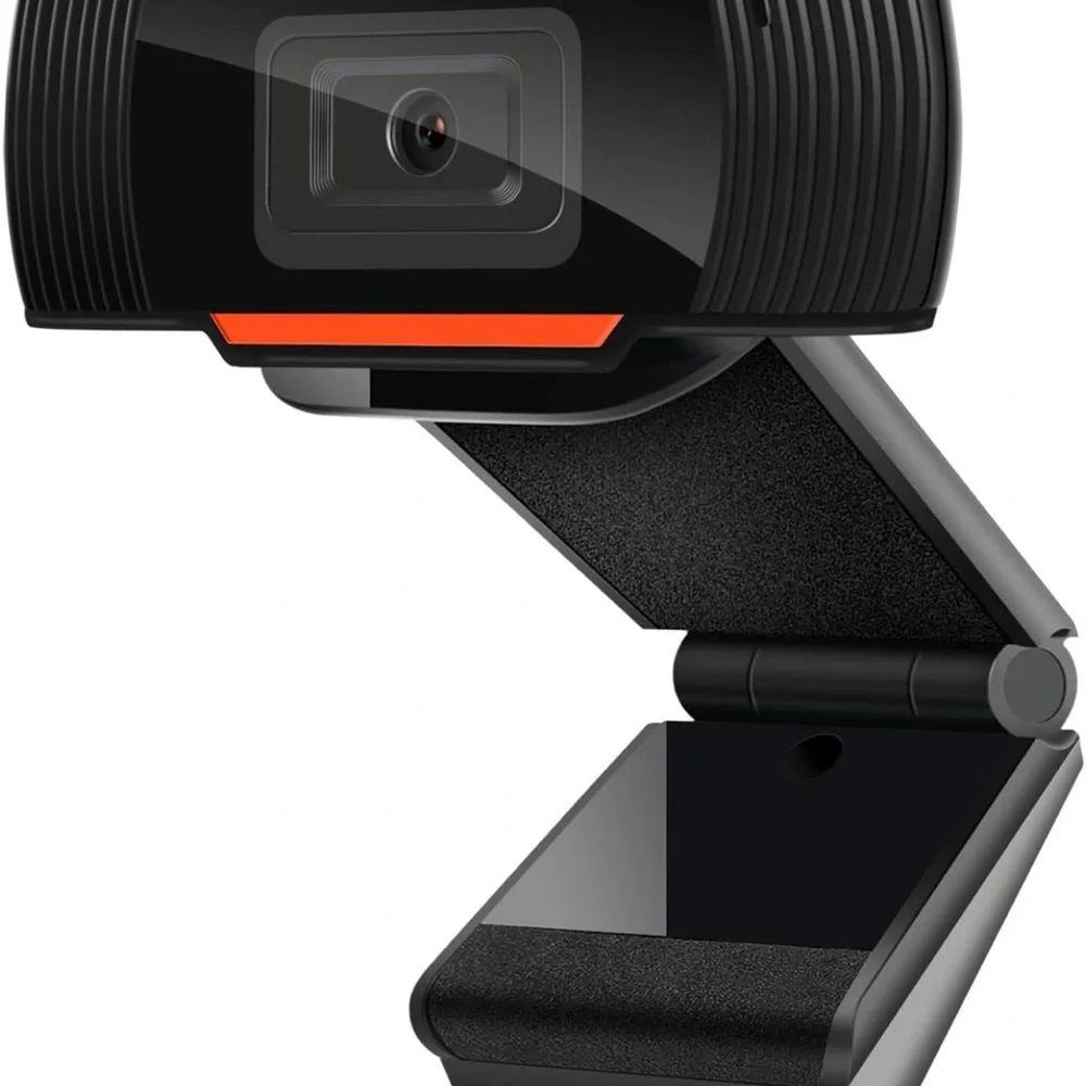 Webcam 1080P Full HD Auto Focus Web Camera with Microphone Widescreen USB